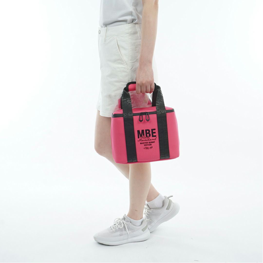 MASTER BUNNY EDITION ユニセックス 保冷 カートバッグ ピンク
