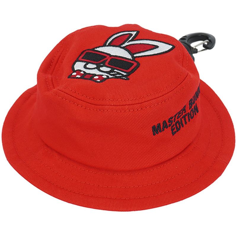 MASTER BUNNY EDITION ポーチ レッド