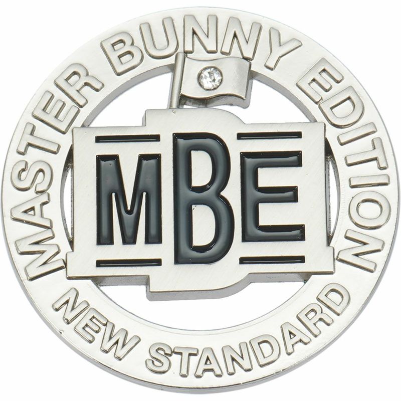 MASTER BUNNY EDITION マーカー シルバー