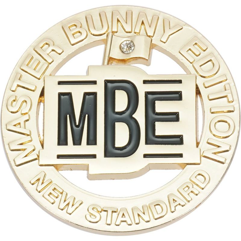 MASTER BUNNY EDITION マーカー ゴールド