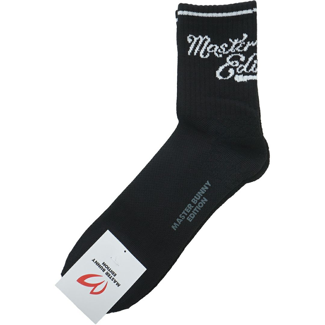 MASTER BUNNY EDITION  メンズ ソックス ブラック