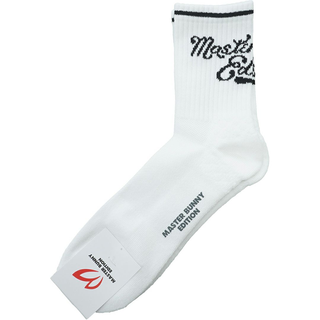 MASTER BUNNY EDITION  メンズ ソックス ホワイト