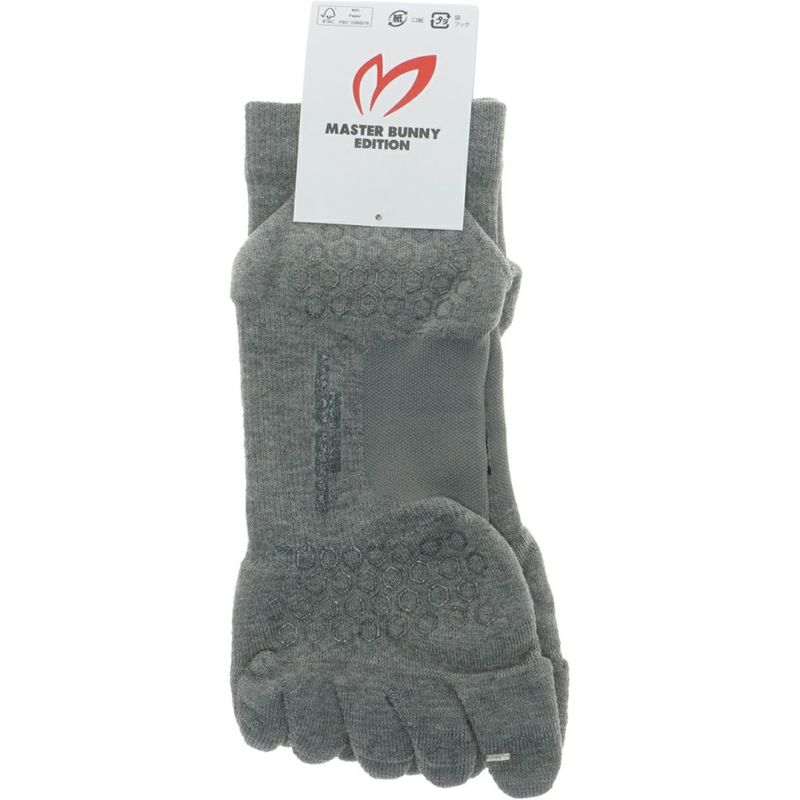マスターバニーエディション MASTER BUNNY EDITION メンズ メンズ 3D5本指アンクルソックス (MENS) MBMG53JF 詳細1