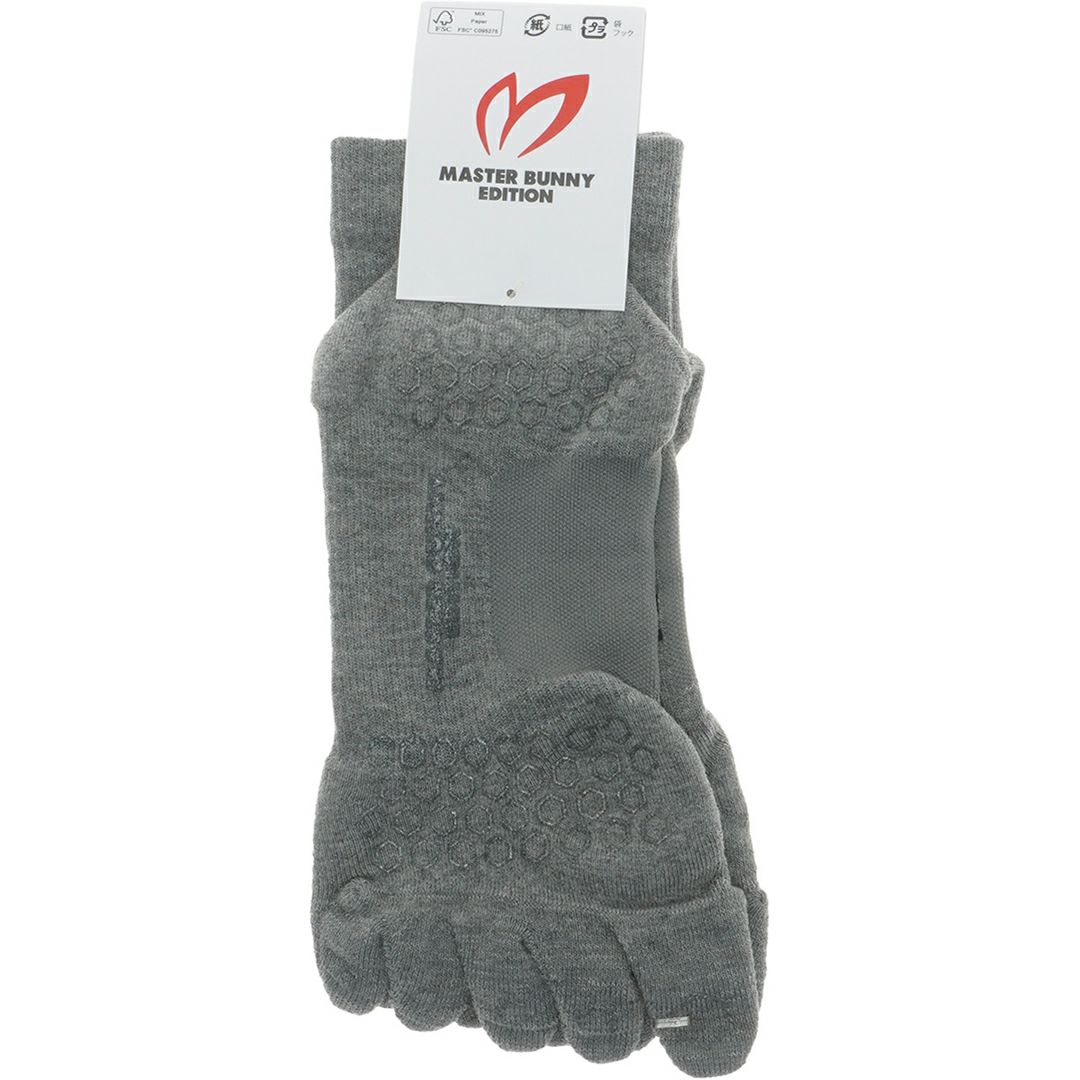MASTER BUNNY EDITION  メンズ ソックス グレー