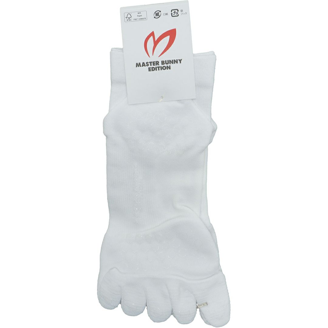マスターバニーエディション MASTER BUNNY EDITION メンズ メンズ 3D5本指アンクルソックス (MENS) MBMG53JF 詳細2