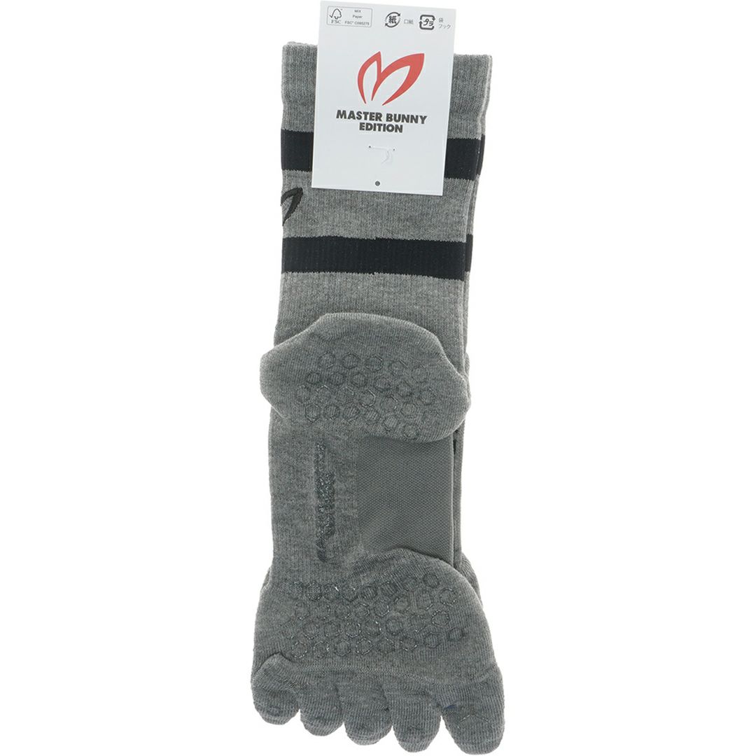 マスターバニーエディション MASTER BUNNY EDITION メンズ メンズ 3D5本指ショートソックス (MENS) MBMG53KF 詳細1