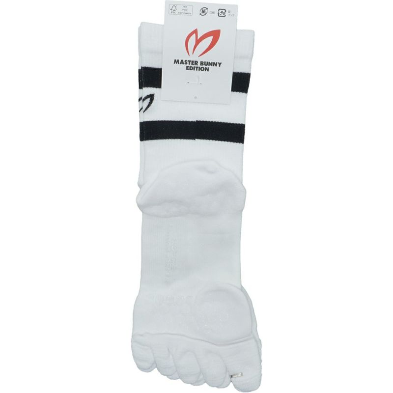 マスターバニーエディション MASTER BUNNY EDITION メンズ メンズ 3D5本指ショートソックス (MENS) MBMG53KF 詳細2
