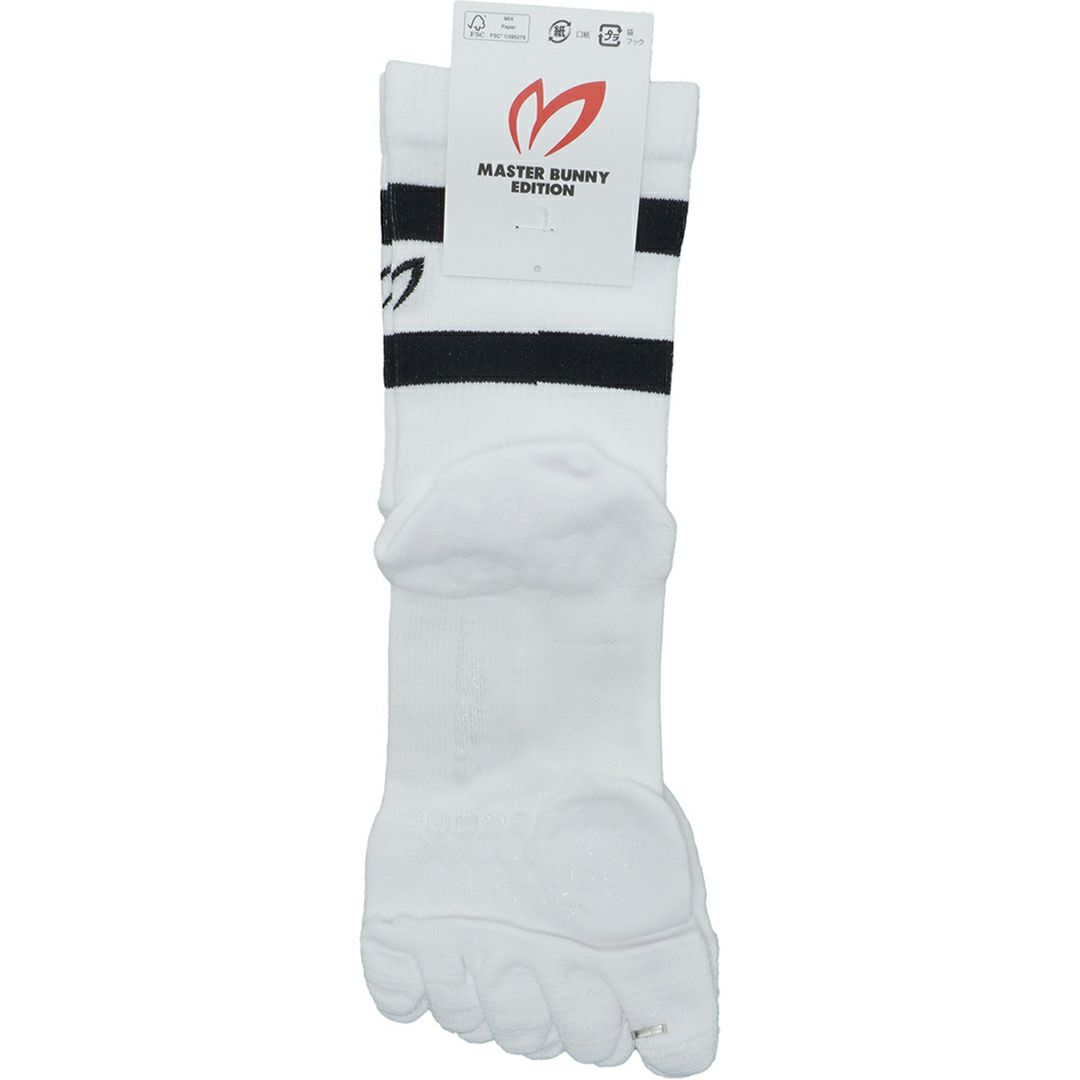 マスターバニーエディション MASTER BUNNY EDITION メンズ メンズ 3D5本指ショートソックス (MENS) MBMG53KF 詳細2