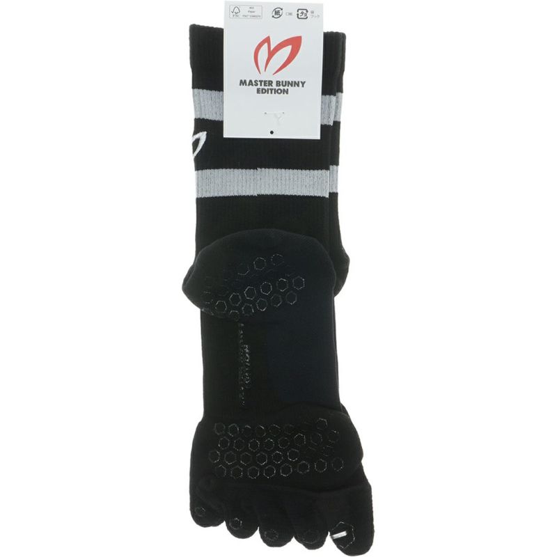マスターバニーエディション MASTER BUNNY EDITION メンズ メンズ 3D5本指ショートソックス (MENS) MBMG53KF 詳細3