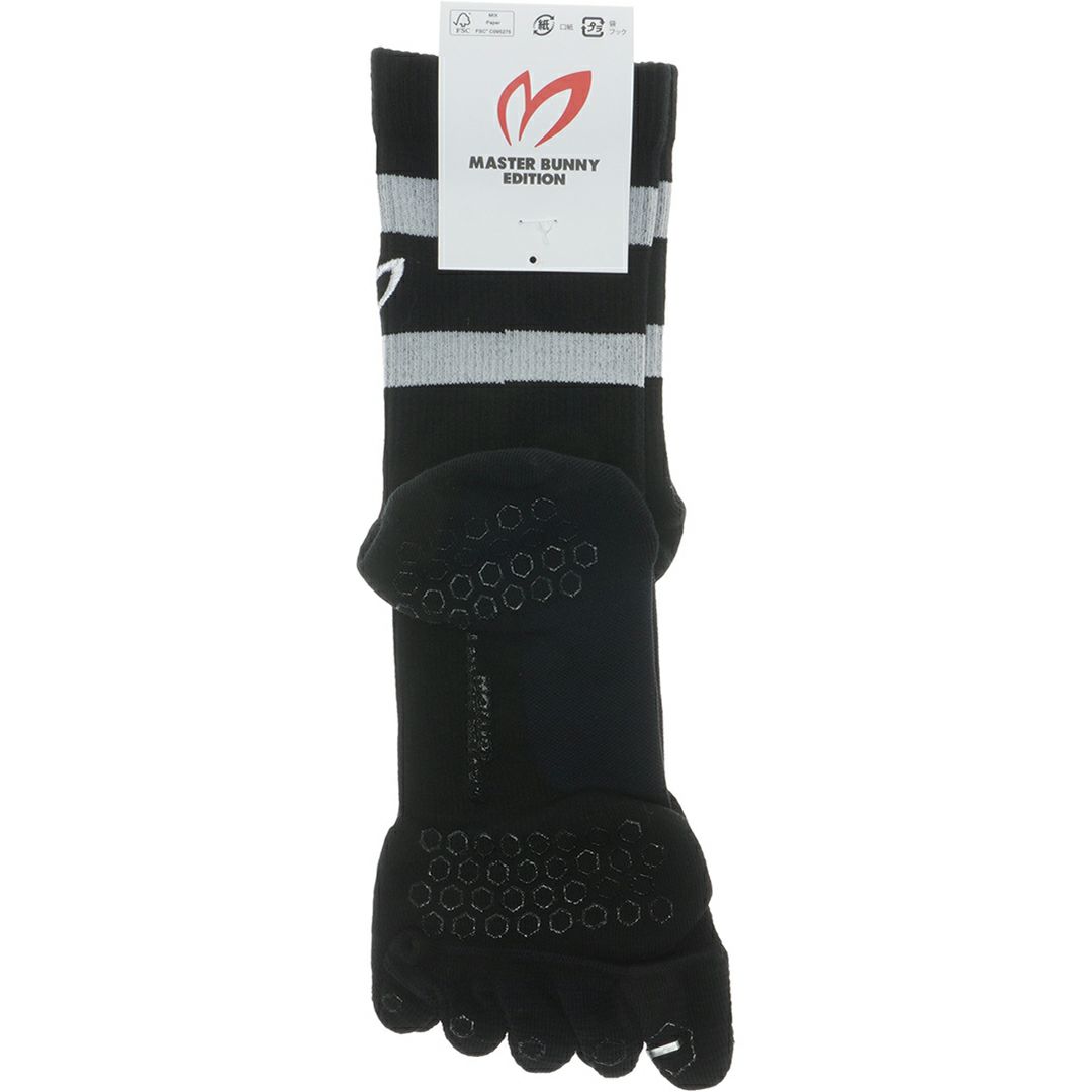 MASTER BUNNY EDITION メンズ ソックス ブラック