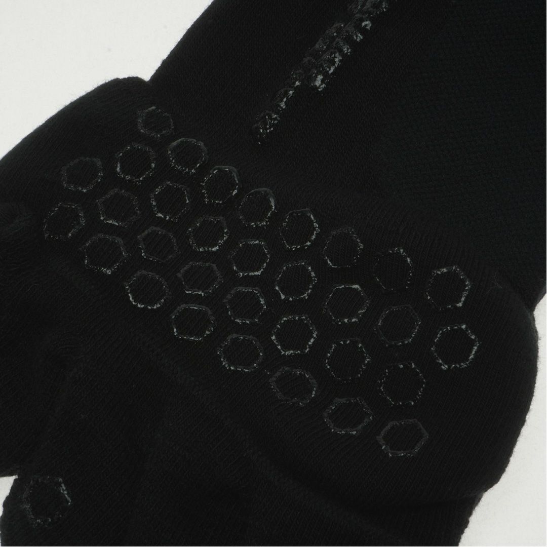 マスターバニーエディション MASTER BUNNY EDITION メンズ メンズ 3D5本指ショートソックス (MENS) MBMG53KF 詳細4