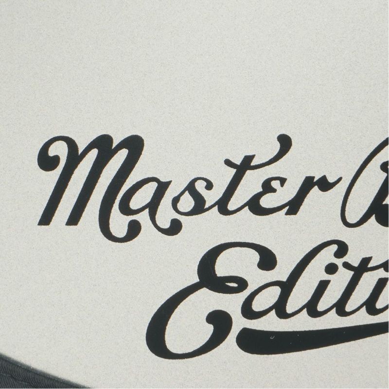 MASTER BUNNY EDITION レディース バイザー ブラック