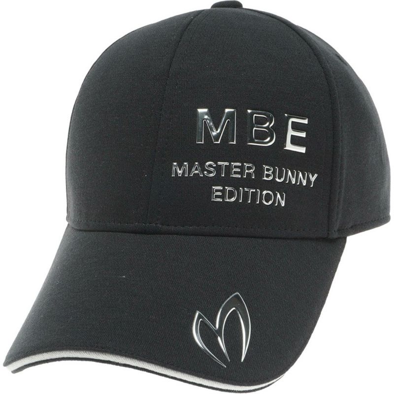 MASTER BUNNY EDITION ユニセックス キャップ ブラック