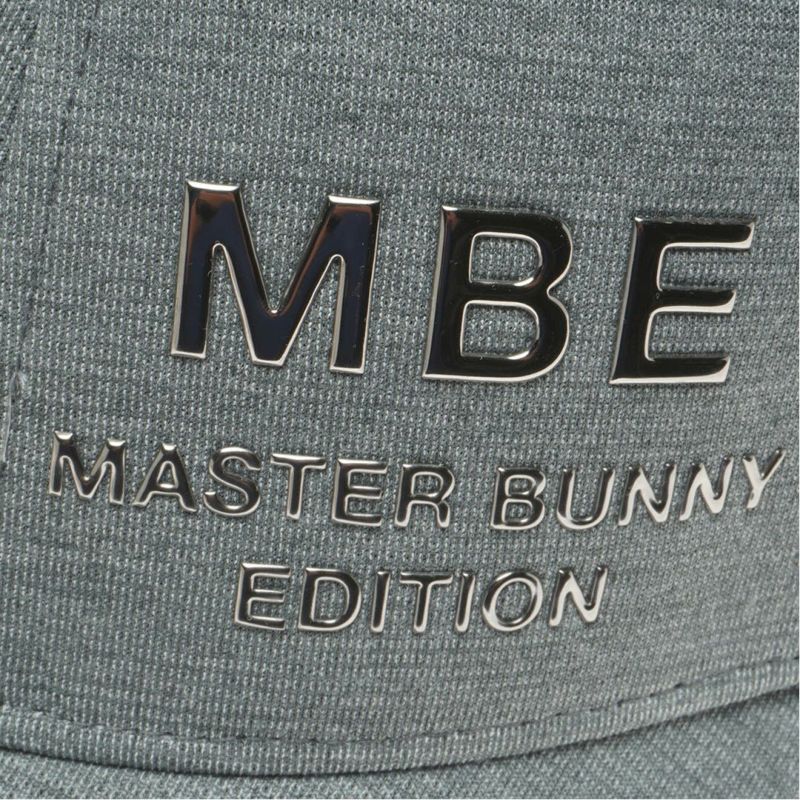 MASTER BUNNY EDITION ユニセックス キャップ グレー