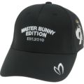 MASTER BUNNY EDITION ユニセックス キャップ ブラック