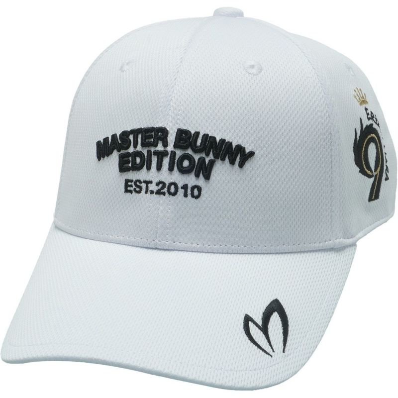 MASTER BUNNY EDITION ユニセックス キャップ ホワイト