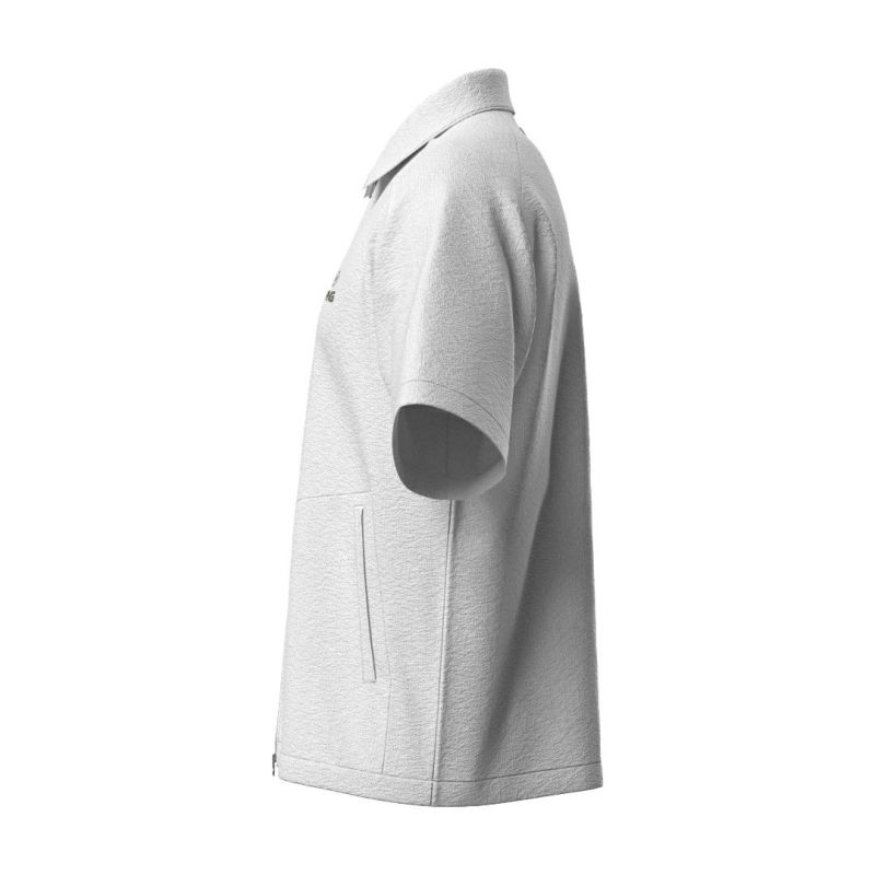 PINGAPPAREL メンズ 半袖シャツ ホワイト 白