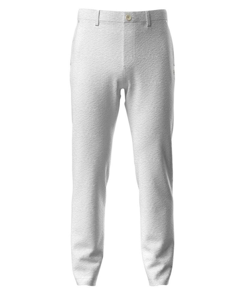 PINGAPPAREL メンズ ロングパンツ ホワイト