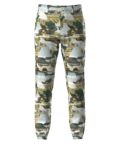 PINGAPPAREL メンズ ロングパンツ カーキ柄