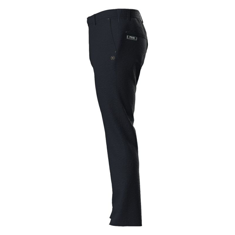 PINGAPPAREL メンズ ロングパンツ ネイビー 