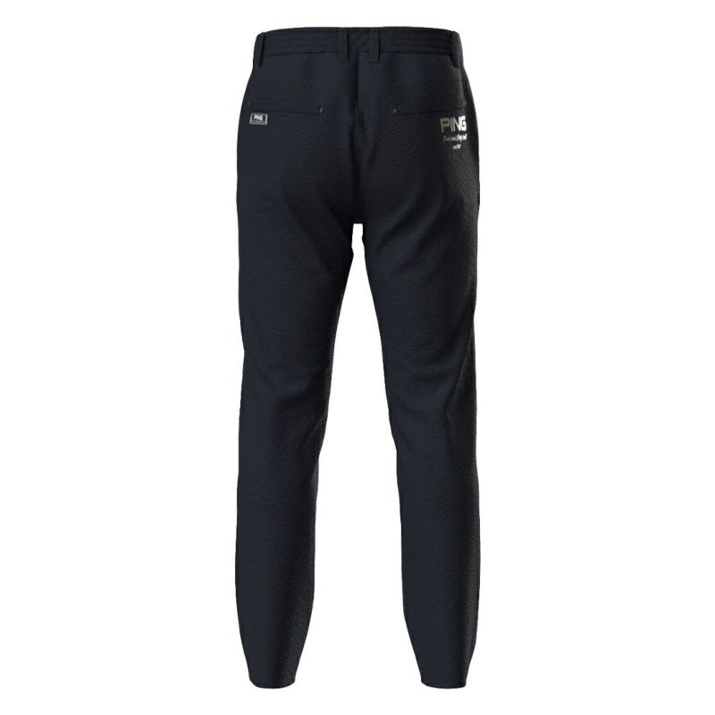 PINGAPPAREL メンズ ロングパンツ ネイビー 