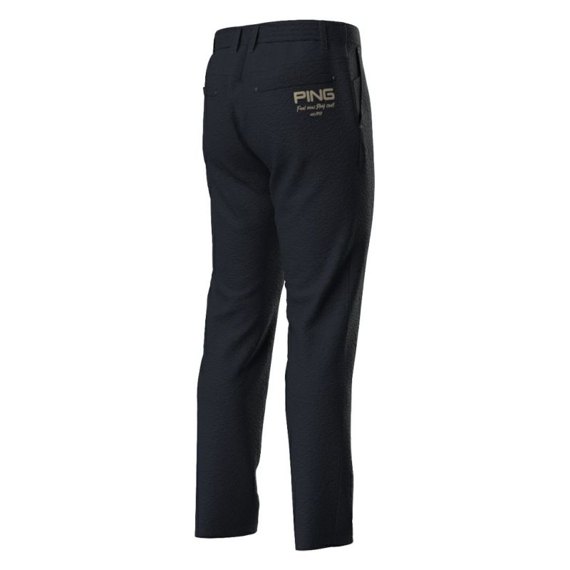 PINGAPPAREL メンズ ロングパンツ ネイビー 