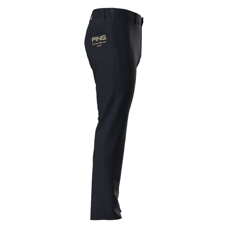 PINGAPPAREL メンズ ロングパンツ ネイビー 