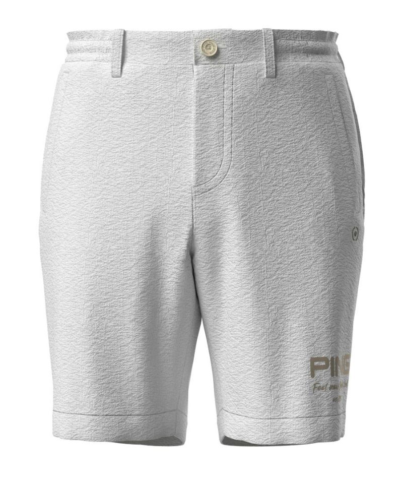 PINGAPPAREL メンズ ショートパンツ ホワイト