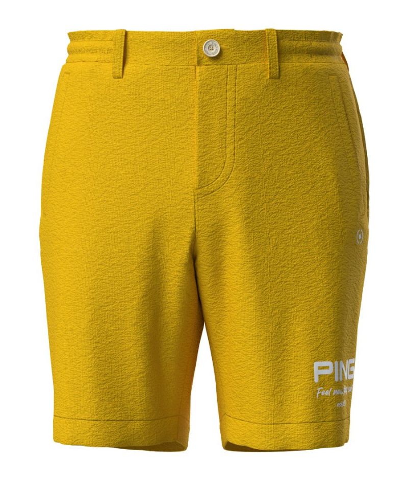 PINGAPPAREL メンズ ショートパンツ イエロー
