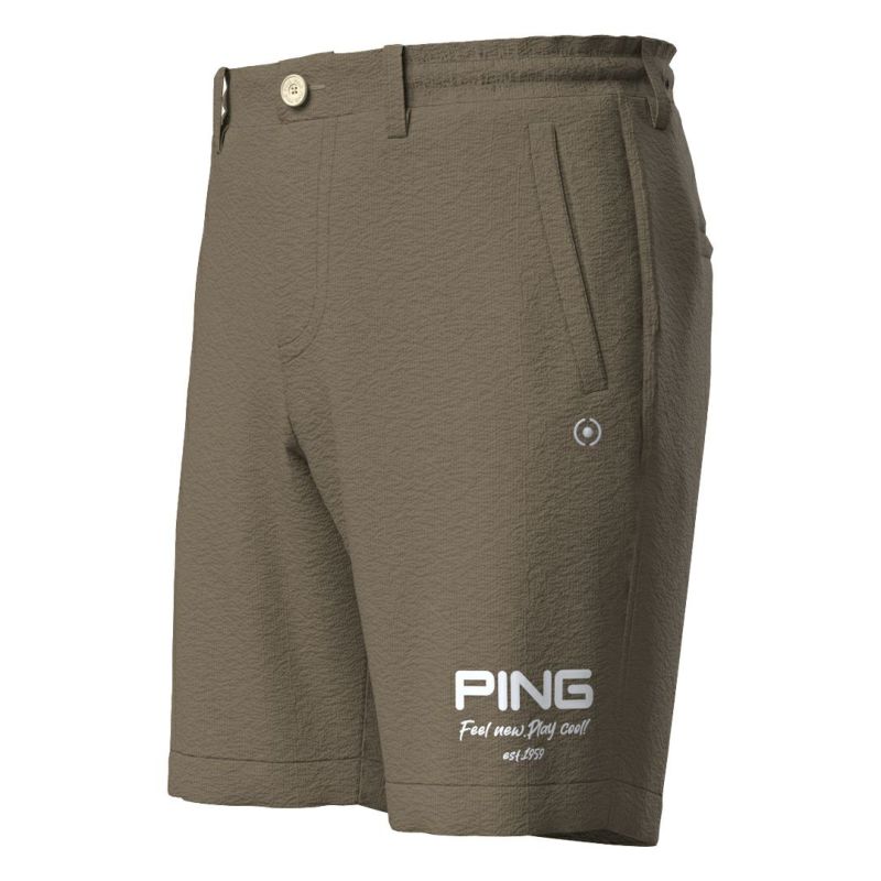 PINGAPPAREL メンズ ショートパンツ ベージュ