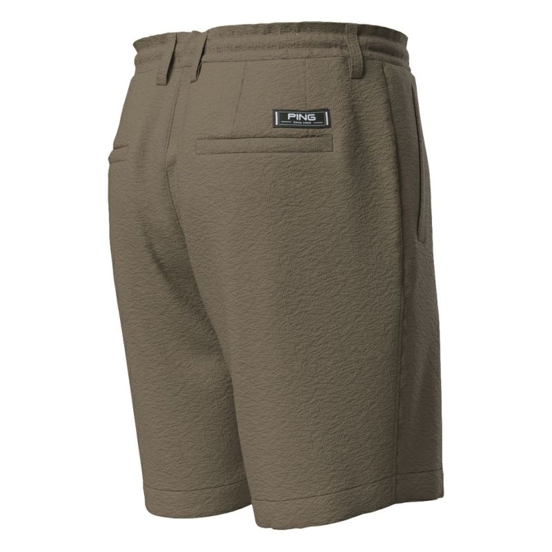 PING ピン アパレル ゴルフ ショートパンツ 裏地付き 男性用 Lサイズ Amazon | [ピン アパレル] メンズ 冷感 ショートパンツ (全方向