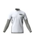 PINGAPPAREL メンズ シャツ　レイヤードシャツ ホワイト