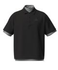 PINGAPPAREL メンズ シャツ　レイヤードシャツ ブラック