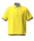 PINGAPPAREL メンズ シャツ　レイヤードシャツ イエロー