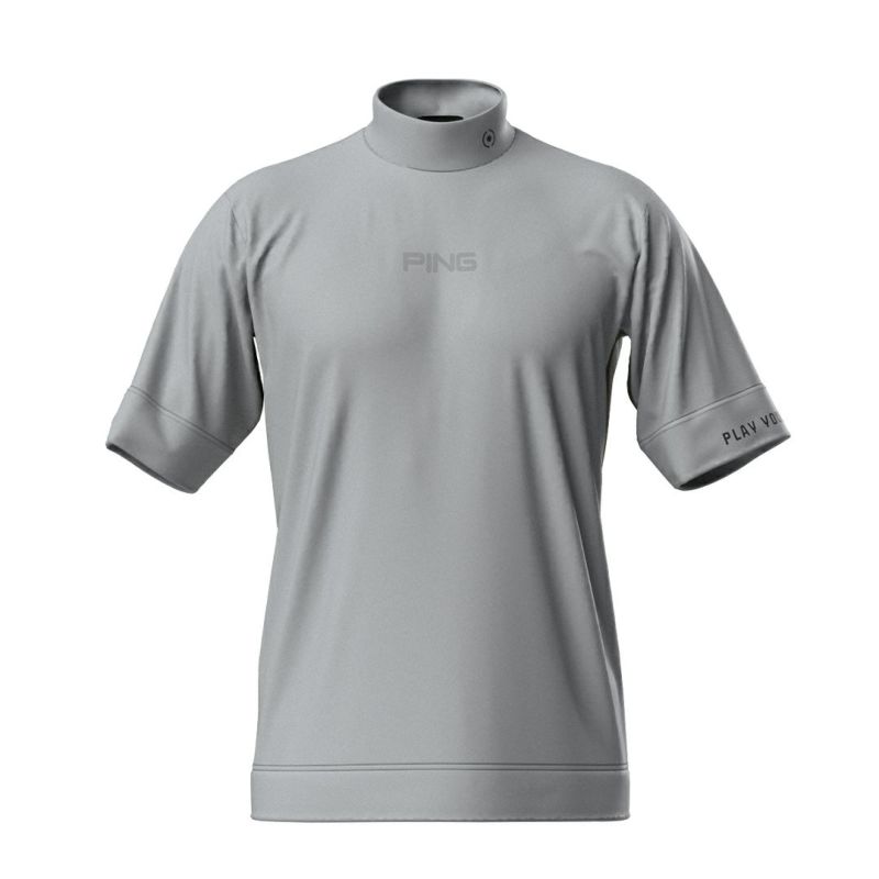 PINGAPPAREL メンズ シャツ　レイヤードシャツ ブラック