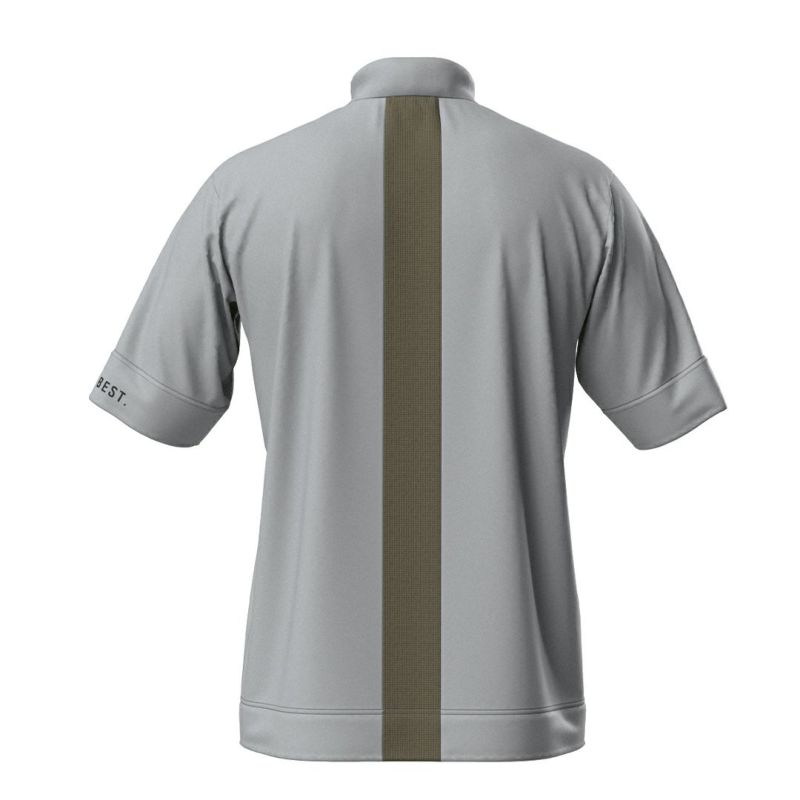 PINGAPPAREL メンズ シャツ　レイヤードシャツ ブラック