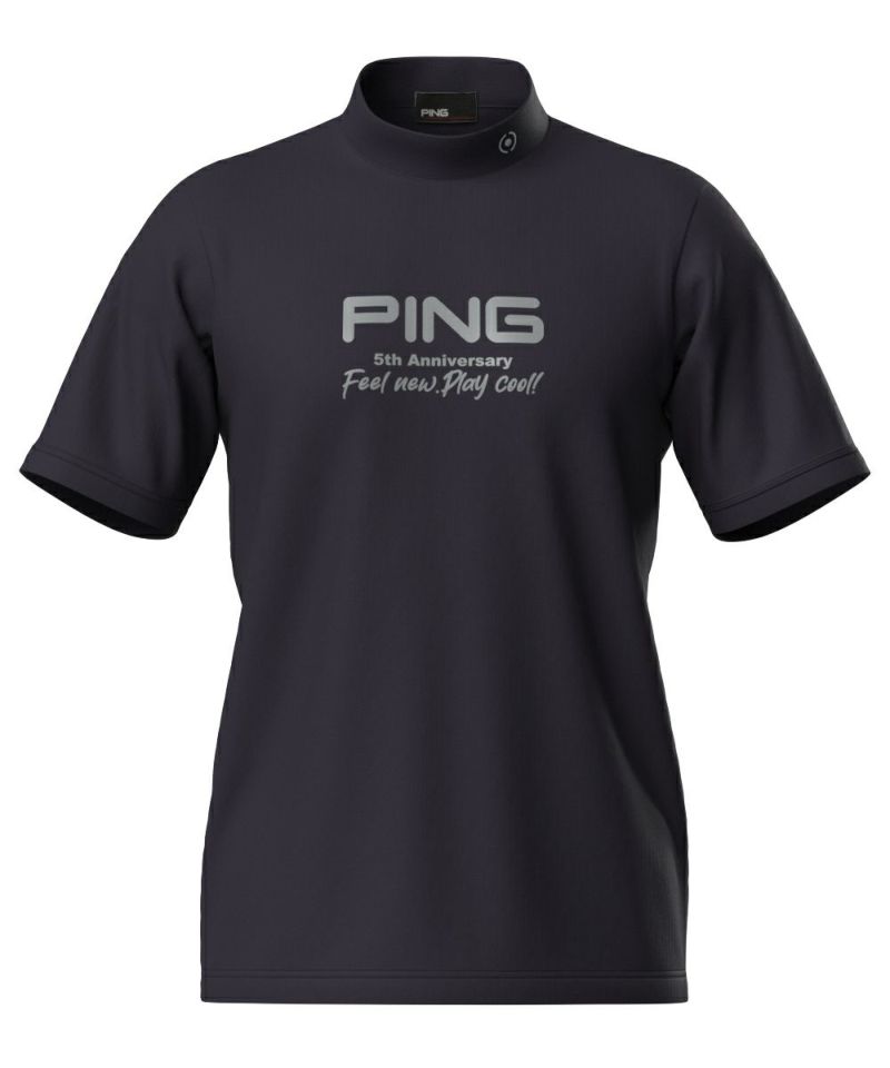 PINGAPPAREL メンズ シャツ ネイビー