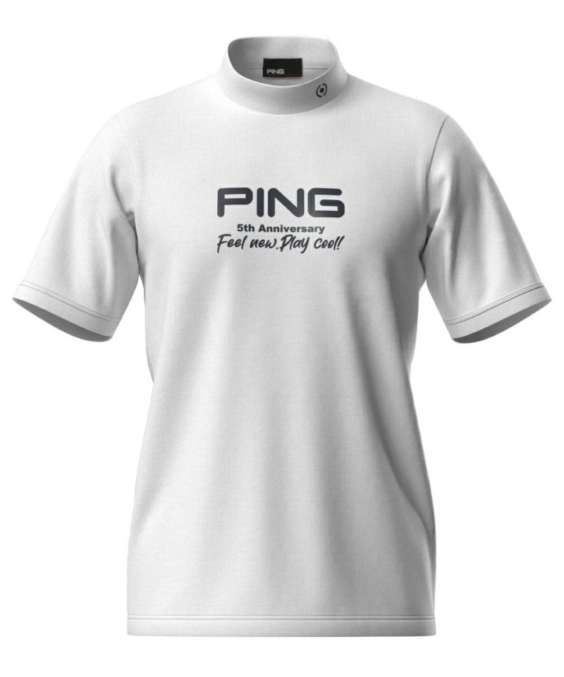 PINGAPPAREL メンズ シャツ ホワイト