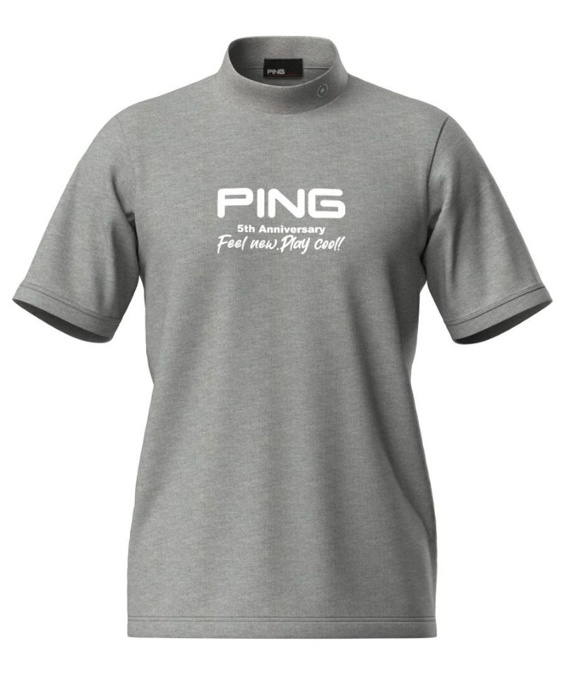 PINGAPPAREL メンズ シャツ グレー