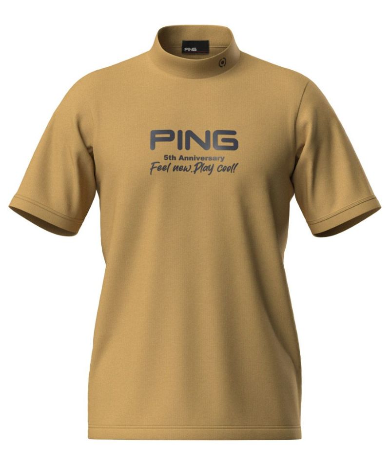 PINGAPPAREL メンズ シャツ ベージュ