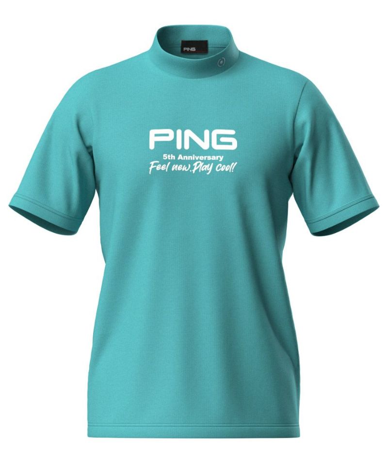 PINGAPPAREL メンズ シャツ ブルー