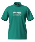 PINGAPPAREL メンズ シャツ ターコイズブルー