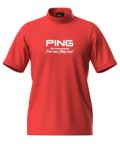 PINGAPPAREL メンズ シャツ レッド