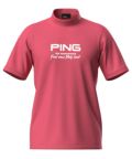 PINGAPPAREL メンズ シャツ ピンク
