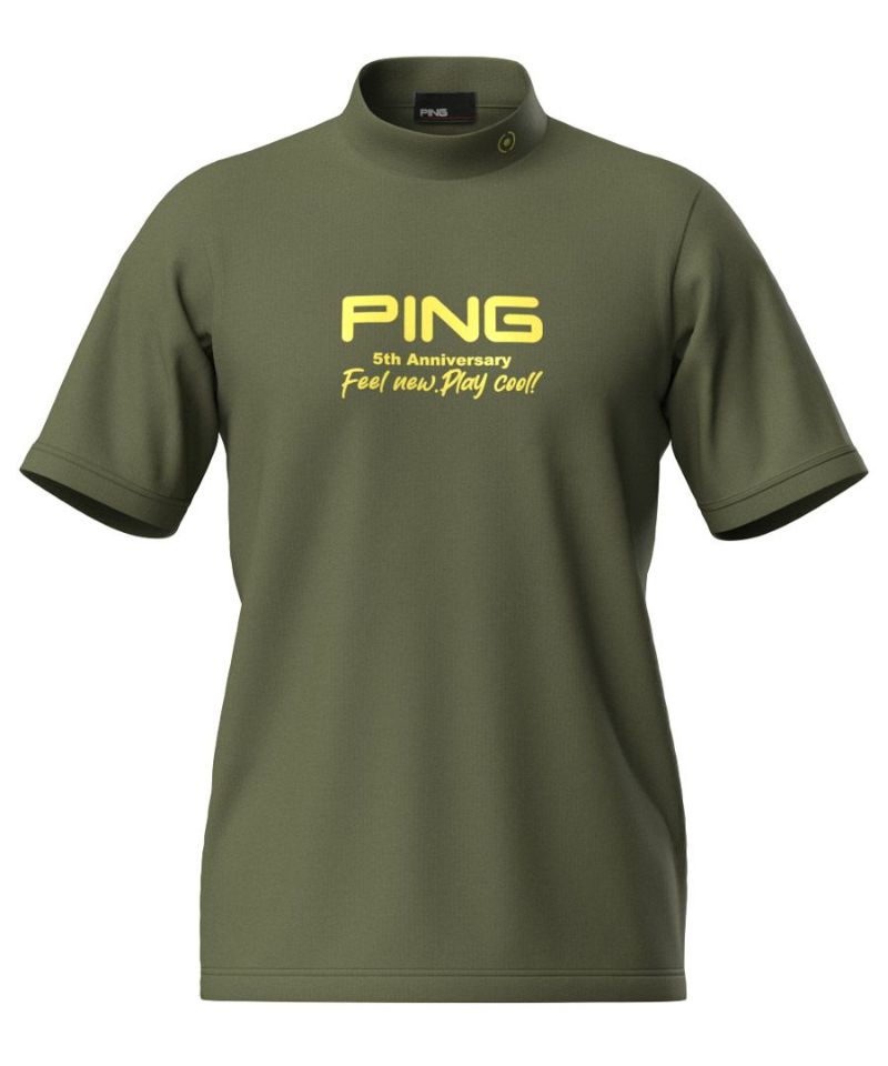 PINGAPPAREL メンズ シャツ カーキ