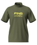 PINGAPPAREL メンズ シャツ カーキ