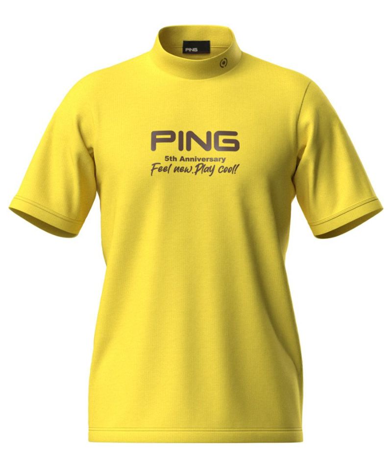 PINGAPPAREL メンズ シャツ イエロー
