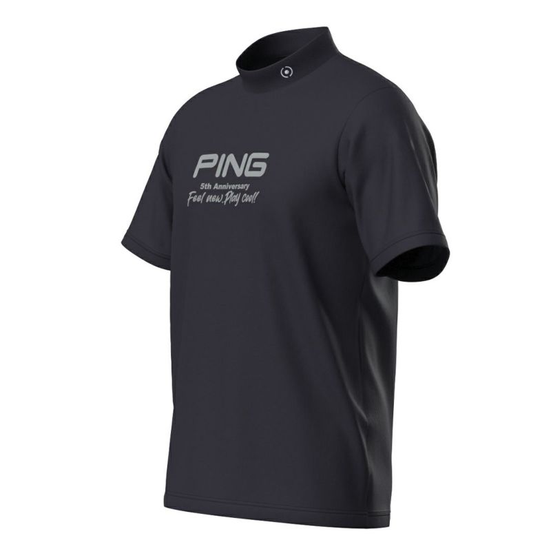 PINGAPPAREL メンズ シャツ ネイビー