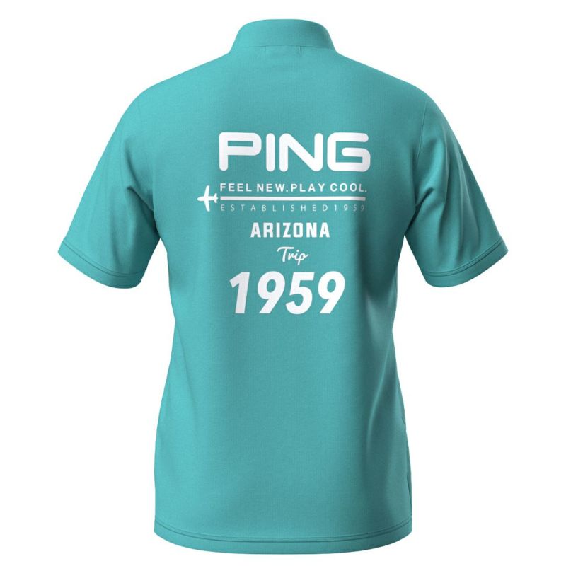 PINGAPPAREL メンズ シャツ ブルー
