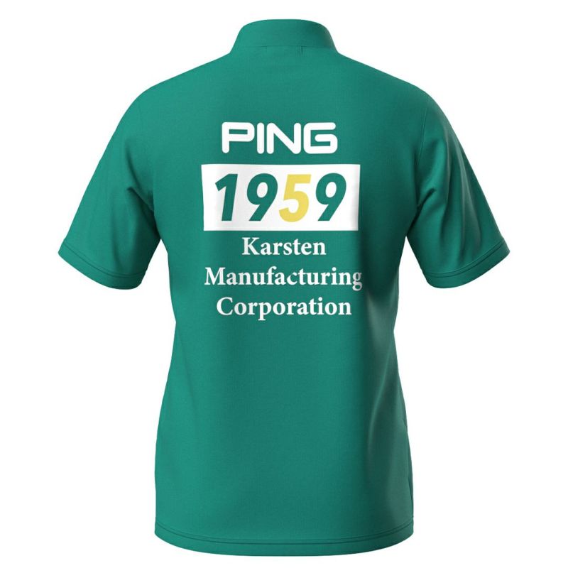 PINGAPPAREL メンズ シャツ ターコイズブルー
